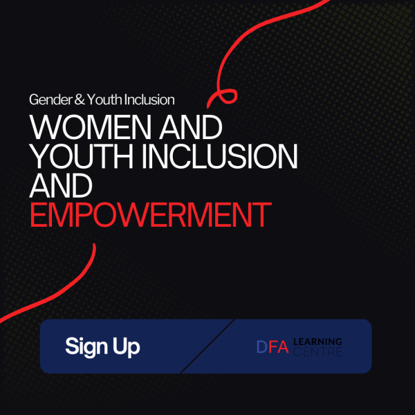 Masterclass on Women and Youth Inclusion and Empowerment