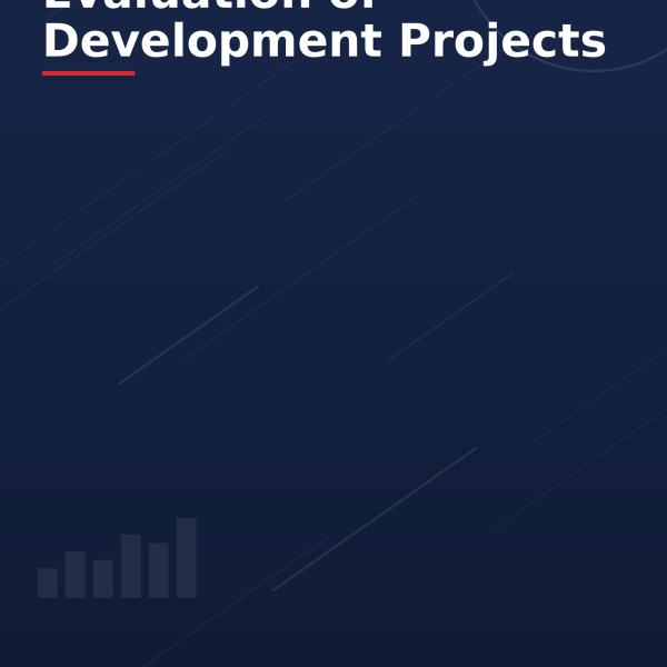 Monitoring Evaluation Of Development Projects