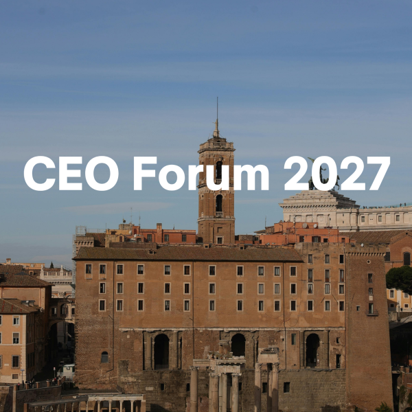 CEO Forum 2027
