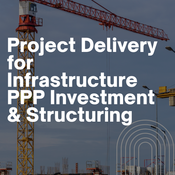 Project Delivery for Infrastructure PPP Investment & Structuring