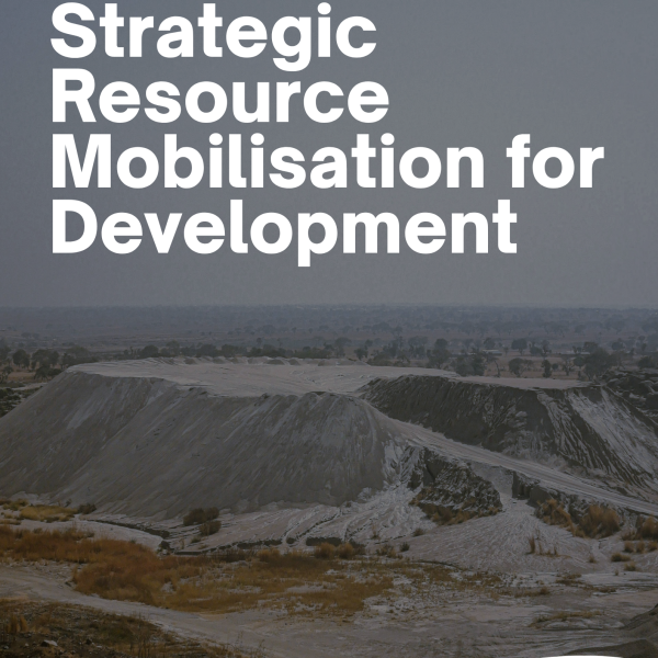 Strategic Resource Mobilisation for Development