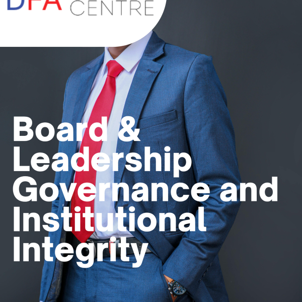 Board & Leadership Governance and Institutional Integrity